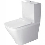 دورافيت دورا ستايل Floor-Standing Toilet, فاريو Outlet, incl. Fixing Set