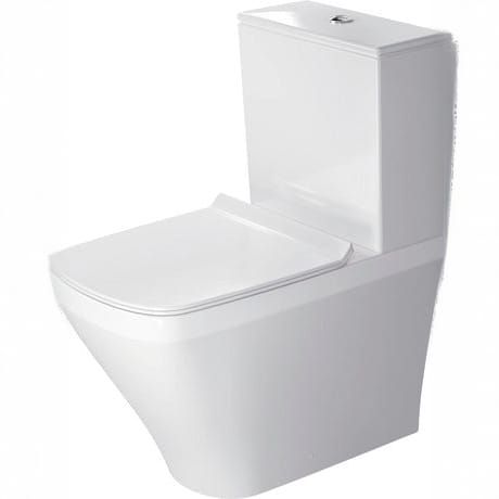 دورافيت دورا ستايل Floor-Standing Toilet, فاريو Outlet, incl. Fixing Set