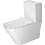 Duravit DuraStyle Comfort Floor-Standing Toilet, Vario Outlet, incl. Fixing Set