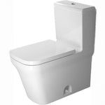 Duravit P3 Comforts Floor-Standing Toilet, Vario Outlet, Bidet Wash & HygieneGlaze