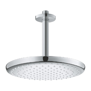 Rounded shower head Tempesta Chrome Grohe