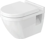 Duravit Starck 3 Wall-Hung Toilet with Bidet Wash & Stop Valve