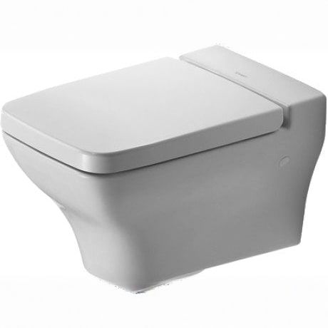 Duravit PuraVida Wall-Hung Toilet, Bidet Wash & HygieneGlaze