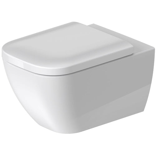 Duravit Happy D.2 Wall-Hung Toilet incl. Fixing Set