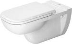 Duravit D-Code Wall-Hung Toilet with Bidet Wash