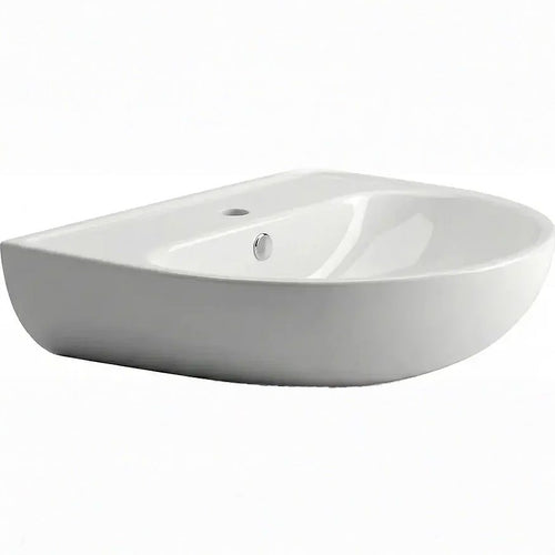 Sanipure Vega Wash Basin 60 cm – White