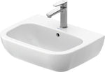 Duravit D-Code Washbasin with Overflow & Tap Hole