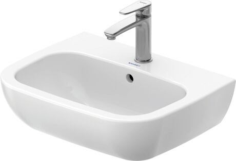 Duravit D-Code Washbasin with Overflow & Tap Hole