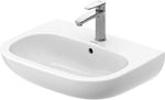 Duravit D-Code Washbasin with Overflow & Tap Hole