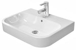دورافيت Happy D.2 Countertop Basin with Overflow & Tap Hole