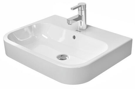 دورافيت Happy D.2 Countertop Basin with Overflow & Tap Hole
