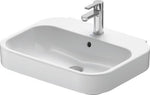 دورافيت Happy D.2 Washbasin with Overflow & Tap Hole