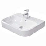 دورافيت Happy D.2 Washbasin with Overflow & Tap Hole