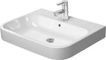Duravit Happy D.2 Furniture Washbasin with Overflow & Tap Hole