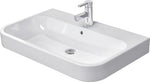 Duravit Happy D.2 Furniture Washbasin with Overflow & Tap Hole