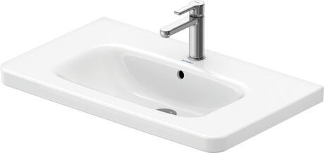 دورافيت دورا ستايل Furniture Washbasin with Overflow & Tap Hole