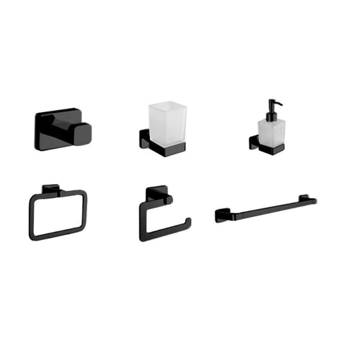 Infinity Bathroom Accessories Set