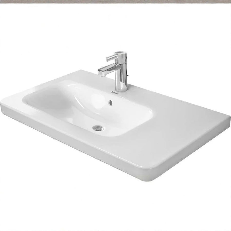 Duravit DuraStyle Furniture Washbasin, Bowl Left, with Overflow & Tap Hole