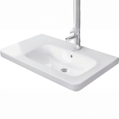 Duravit DuraStyle Furniture Washbasin, Bowl Right, with Overflow & Tap Hole