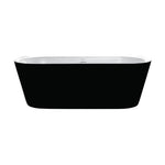 Duravit Angelo Seamless Bathtub 170 X 75 cm Black