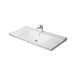 دورافيت P3 كومفورتس Furniture Washbasin with Overflow & Tap Hole