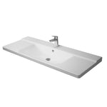 دورافيت P3 كومفورتس Furniture Washbasin with Overflow & Tap Hole