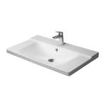 دورافيت P3 كومفورتس Furniture Washbasin with Overflow & Tap Hole