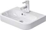 Duravit Happy D.2 Countertop Basin with Overflow & Tap Hole, incl. Ceramic Cover