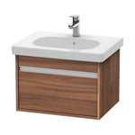 Duravit Ketho Furniture Unit 60x45.5 cm with D-Code Washbasin 65x48.5 cm