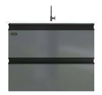 Beroia Furniture Unit with Washbasin 60×46 cm Antrasit
