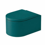 Duravit Vitrium Wall-Hung Toilet, Bidet Wash & HygieneGlaze