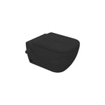 Wall mounted Toilet with douche ماجنوس Matte Black