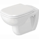Duravit D-Code Wall-Hung Toilet with Bidet Wash