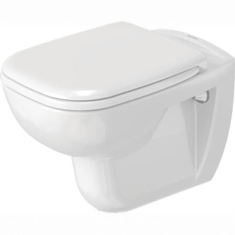 Duravit D-Code Wall-Hung Toilet with Bidet Wash