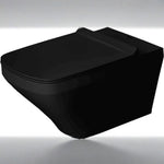 دورافيت دورا ستايل Wall-Hung Rimless Toilet incl. Fixing Set