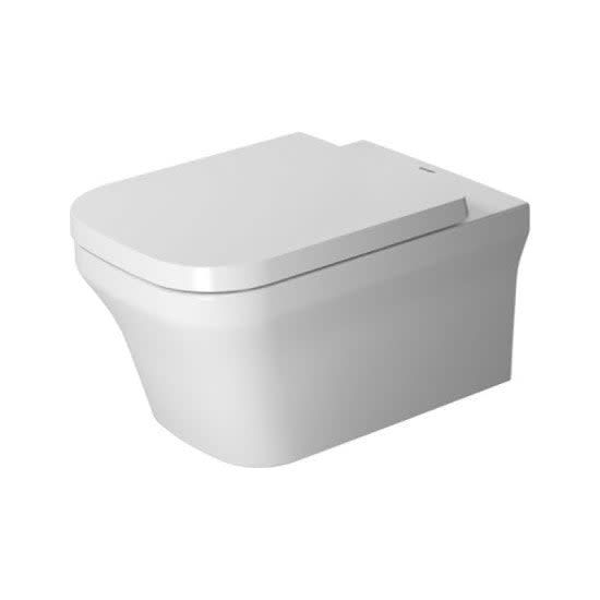 Sanipure Kepler Wall-Hung Toilet with Douche – White