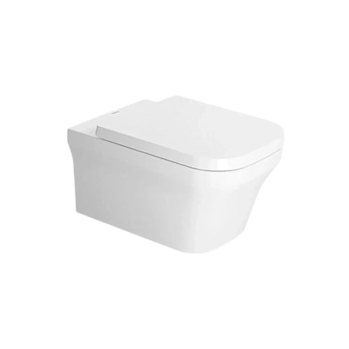 Wall mounted Toilet with douche Kepler White