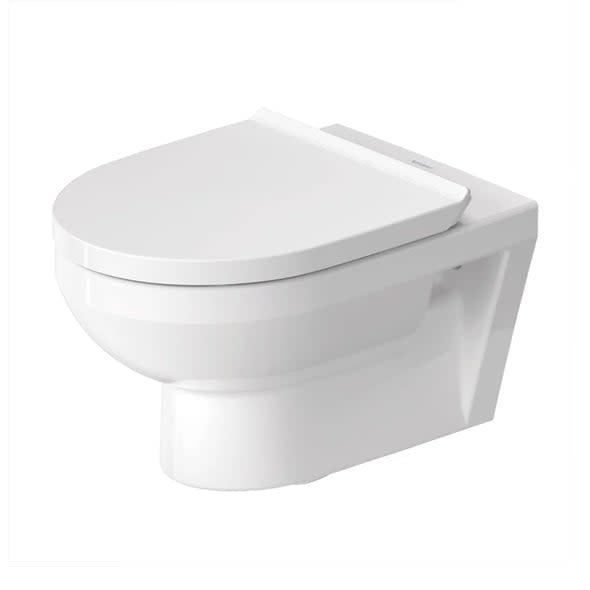 Duravit No.1 Wall-Hung Rimless Toilet incl. Fixing Set