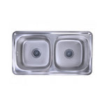 Purity Kitchen Sink 87×48 cm Stainless