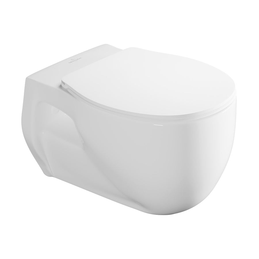 Villeroy & Boch O.Novo Wall-Mounted Toilet White