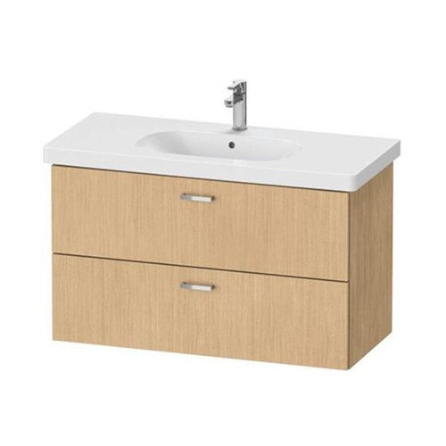 Duravit XBase Furniture Unit 100x45.8 cm Natural Oak