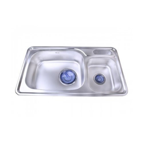 Purity Kitchen Sink 87×48 cm Stainless