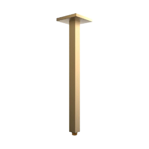 Gawad Shower Arm 20cm Gold