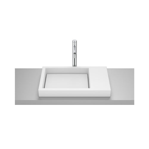 Roca Horizon Skyline Counter Top Bathroom Basin 60x38 cm Matt