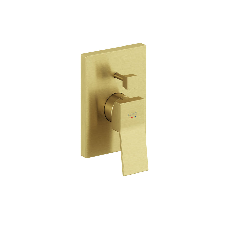KLUDI RAK Tetra Concealed Shower Mixer Matt