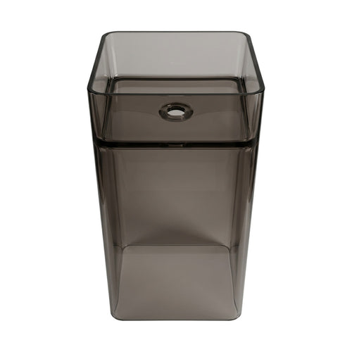 Drop Glass Decorative Wash Basin