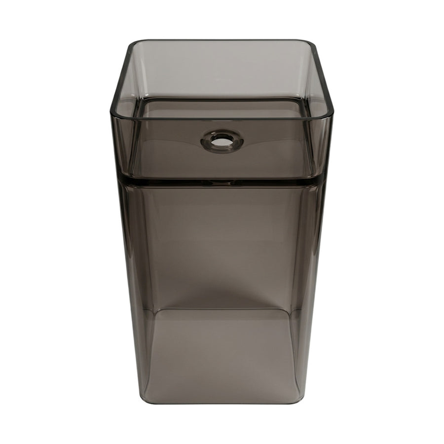 Drop Glass Decorative Wash Basin
