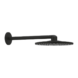 Grohe Rainshower Mono Head Shower 2 Sprayer Black