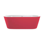 Duravit Angelo Seamless Bathtub 170 X 75 cm Red