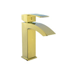 Gawad Santorino Basin Mixer Matt Gold
